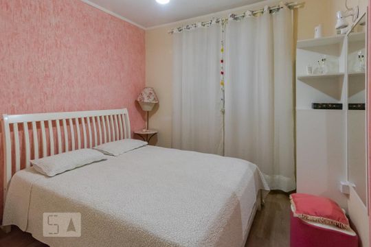 Quarto 1 de apartamento para alugar com 2 quartos, 72m² em Jardim Novo Campos Eliseos, Campinas