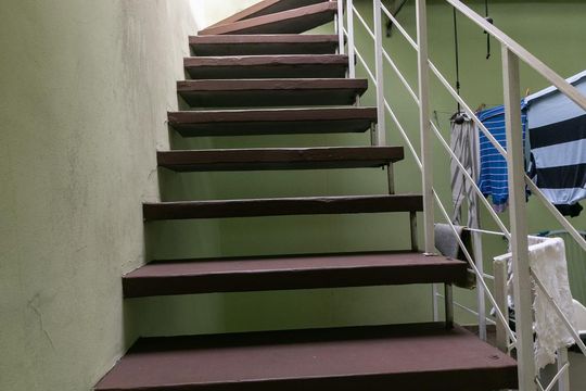 Escadas - Churrasqueira de casa à venda com 3 quartos, 380m² em Jardim Avelino, São Paulo