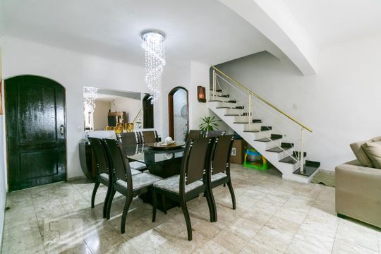 Sala de casa à venda com 3 quartos, 380m² em Jardim Avelino, São Paulo