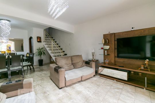 Sala de casa à venda com 3 quartos, 380m² em Jardim Avelino, São Paulo