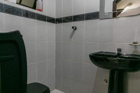 Garagem - Banheiro 6 de casa à venda com 3 quartos, 380m² em Jardim Avelino, São Paulo