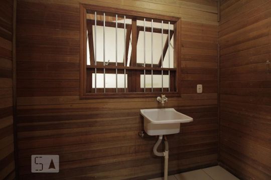 Área de Serviço de casa à venda com 2 quartos, 82m² em São José, Canoas