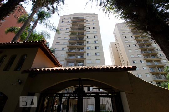 Fachada de apartamento para alugar com 3 quartos, 78m² em Jardim Ampliacao, São Paulo