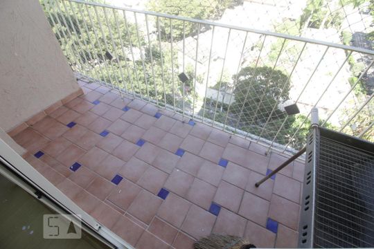 Varanda de apartamento para alugar com 3 quartos, 78m² em Jardim Ampliacao, São Paulo