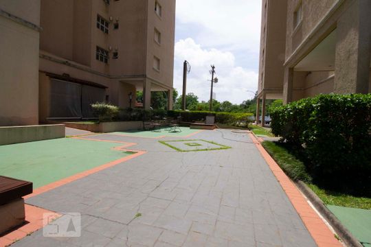 Área comum de apartamento para alugar com 3 quartos, 78m² em Jardim Ampliacao, São Paulo