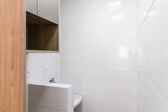 Lavanderia de kitnet/studio à venda com 1 quarto, 47m² em Vila Buarque, São Paulo