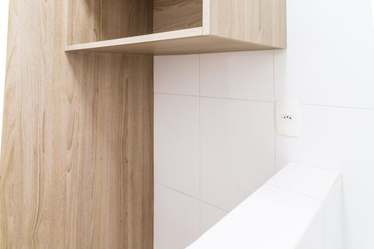 Lavanderia de kitnet/studio à venda com 1 quarto, 47m² em Vila Buarque, São Paulo