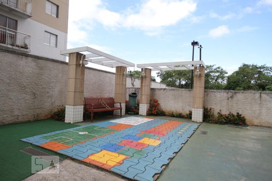 Área comum de apartamento para alugar com 2 quartos, 48m² em Jardim São Savério, São Paulo