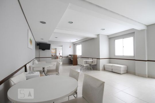 Salão de festas de apartamento para alugar com 2 quartos, 48m² em Jardim São Savério, São Paulo
