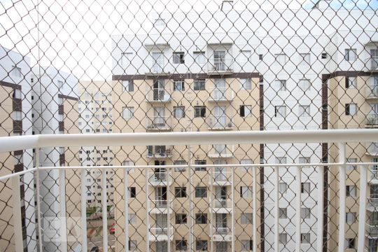 Varanda de apartamento para alugar com 2 quartos, 48m² em Jardim São Savério, São Paulo