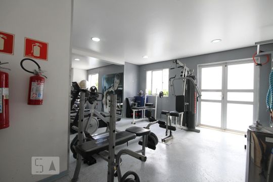 Academia de apartamento para alugar com 2 quartos, 48m² em Jardim São Savério, São Paulo