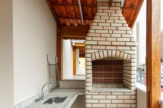Churrasqueira de apartamento para alugar com 1 quarto, 45m² em Centro, Diadema