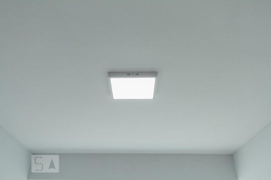 Sala de apartamento para alugar com 1 quarto, 45m² em Centro, Diadema