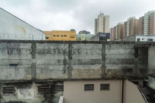 Vista de apartamento para alugar com 1 quarto, 45m² em Centro, Diadema