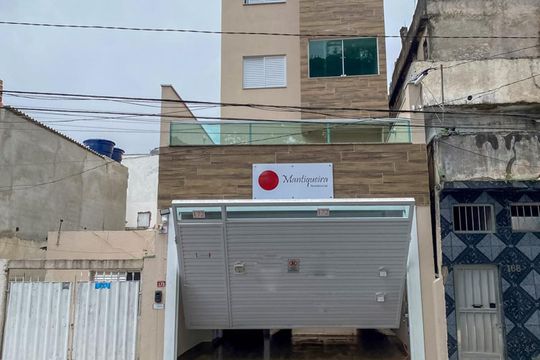 Fachada de apartamento para alugar com 1 quarto, 45m² em Centro, Diadema