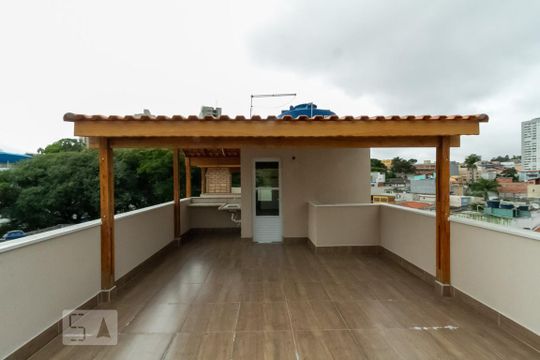 Terraço de apartamento para alugar com 1 quarto, 45m² em Centro, Diadema