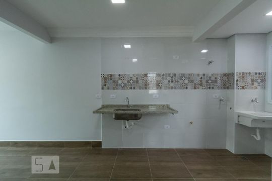 Cozinha de apartamento para alugar com 1 quarto, 45m² em Centro, Diadema