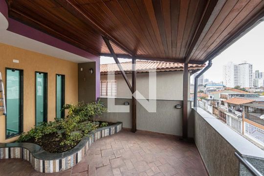 Terraço de casa à venda com 2 quartos, 240m² em Chácara Califórnia, São Paulo