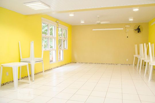 Área comum de apartamento à venda com 2 quartos, 70m² em Marechal Rondon, Canoas