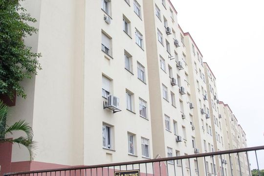 Fachada de apartamento à venda com 2 quartos, 70m² em Marechal Rondon, Canoas