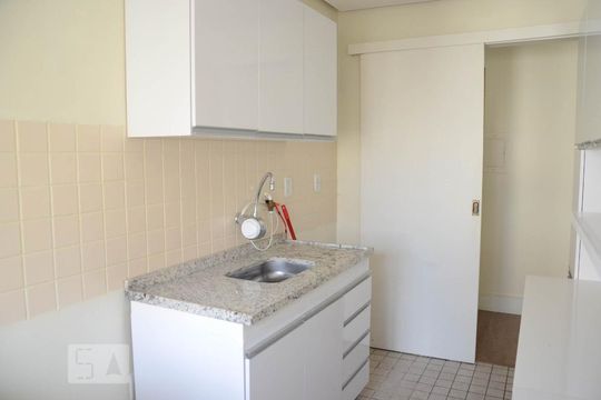 Cozinha de apartamento à venda com 2 quartos, 70m² em Marechal Rondon, Canoas