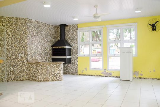 Área comum de apartamento à venda com 2 quartos, 70m² em Marechal Rondon, Canoas