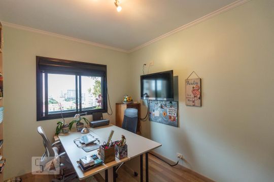 Escritório 1 de apartamento à venda com 2 quartos, 170m² em Campo Belo, São Paulo