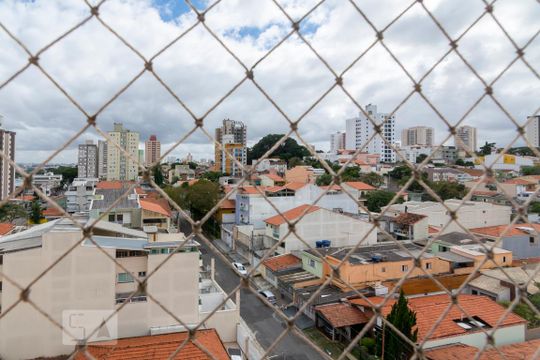 Vista Sala de Jantar de apartamento para alugar com 3 quartos, 95m² em Vila Valparaíso, Santo André