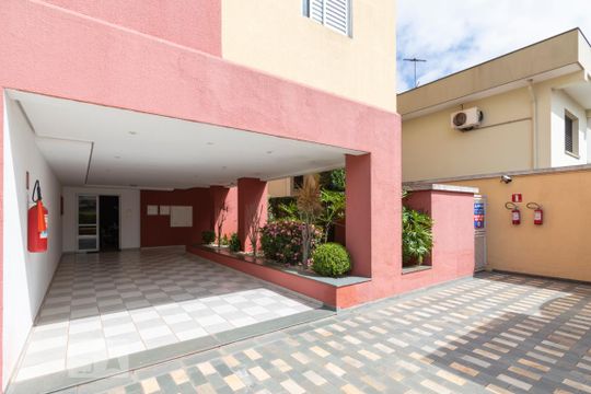 Área Comum de apartamento para alugar com 3 quartos, 95m² em Vila Valparaíso, Santo André