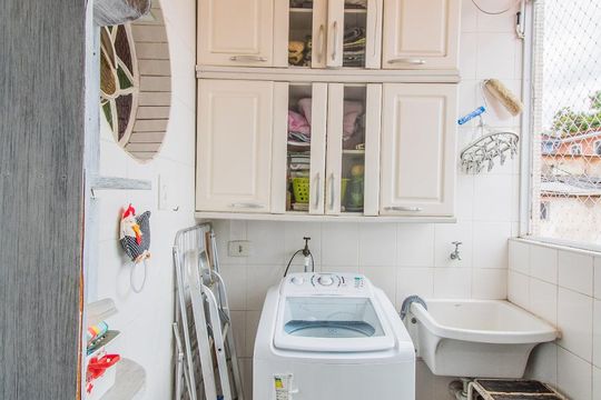 Área de Serviço de apartamento à venda com 2 quartos, 72m² em Cambuci, São Paulo
