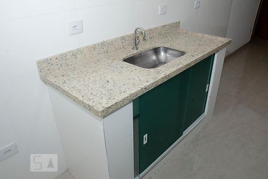 Cozinha de apartamento para alugar com 1 quarto, 40m² em Vila Maria, São Paulo