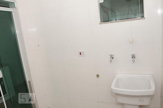Area de serviço de apartamento para alugar com 1 quarto, 40m² em Vila Maria, São Paulo