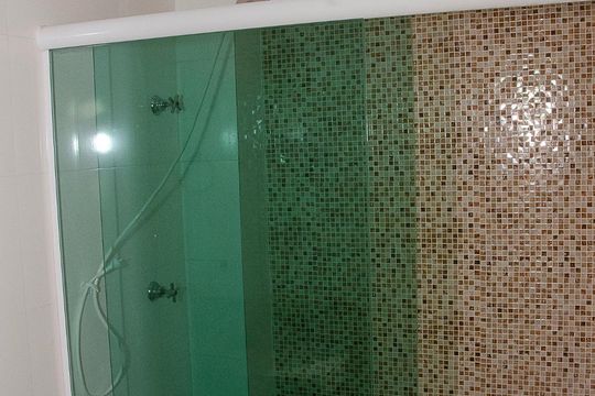 Banheiro de apartamento para alugar com 1 quarto, 40m² em Vila Maria, São Paulo