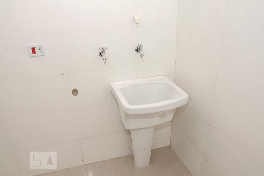 Area de serviço de apartamento para alugar com 1 quarto, 40m² em Vila Maria, São Paulo
