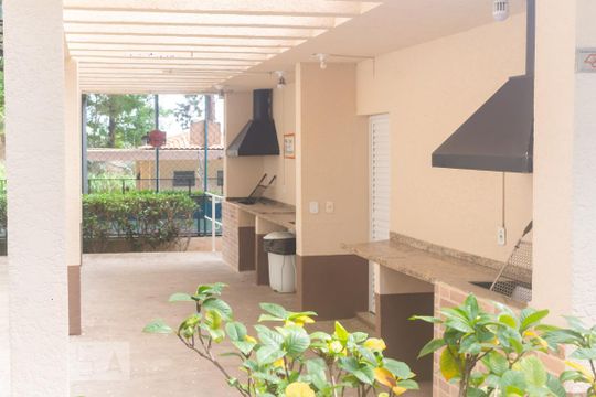 Área comum - Churrasqueira de apartamento à venda com 2 quartos, 48m² em Colônia (zona Leste), São Paulo