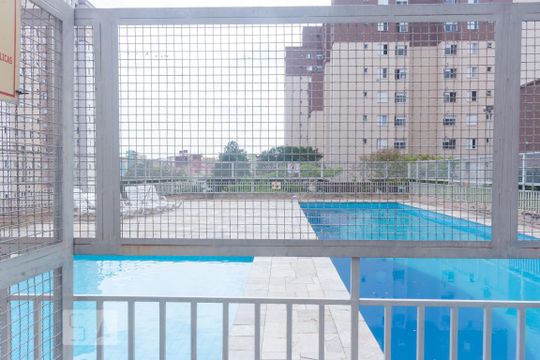 Área comum - Piscina de apartamento à venda com 2 quartos, 48m² em Colônia (zona Leste), São Paulo