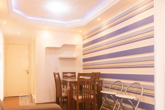 Sala de apartamento à venda com 2 quartos, 48m² em Colônia (zona Leste), São Paulo
