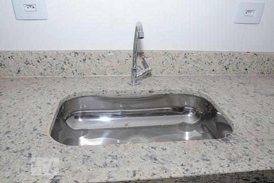 Cozinha de apartamento para alugar com 1 quarto, 40m² em Vila Maria Baixa, São Paulo