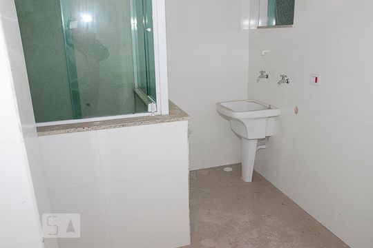 Area de serviço  de apartamento para alugar com 1 quarto, 40m² em Vila Maria Baixa, São Paulo