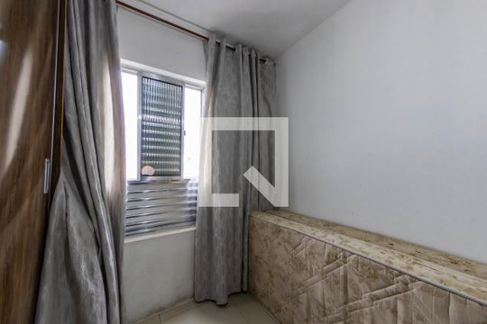 Quarto de apartamento à venda com 2 quartos, 52m² em Conjunto Habitacional Teotonio Vilela, São Paulo