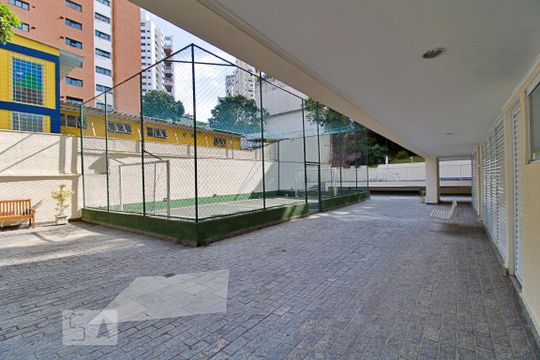 Área comum de apartamento para alugar com 2 quartos, 69m² em Real Parque, São Paulo