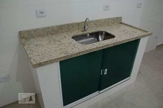 Cozinha de apartamento para alugar com 1 quarto, 40m² em Vila Maria Baixa, São Paulo
