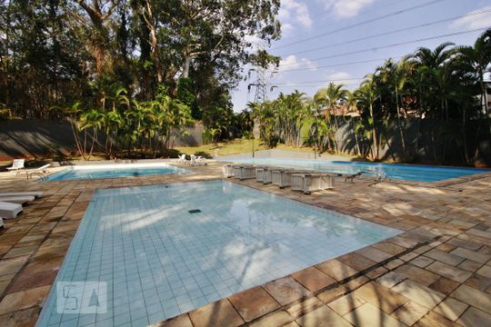 Área comum - Piscina de apartamento para alugar com 2 quartos, 58m² em Vila Andrade, São Paulo