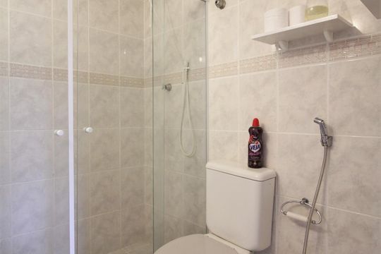 Banheiro de apartamento para alugar com 2 quartos, 58m² em Vila Andrade, São Paulo