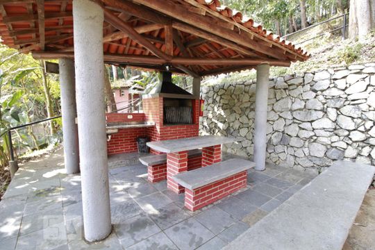 Área comum - Churrasqueira de apartamento para alugar com 2 quartos, 58m² em Vila Andrade, São Paulo
