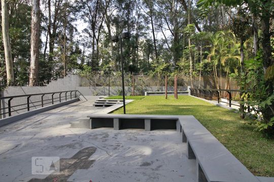 Área comum de apartamento para alugar com 2 quartos, 58m² em Vila Andrade, São Paulo