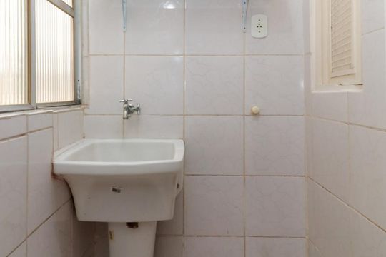 Área de Serviço de apartamento à venda com 2 quartos, 58m² em Pinheiros, São Paulo
