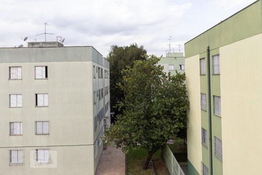 Vista da Sala de apartamento à venda com 2 quartos, 58m² em Cidade das Flores, Osasco