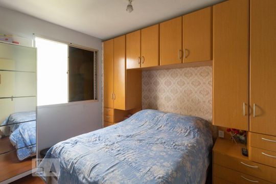 Quarto 1 de apartamento à venda com 2 quartos, 58m² em Cidade das Flores, Osasco