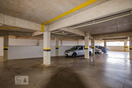 Garagem de apartamento para alugar com 2 quartos, 63m² em Buritis, Belo Horizonte